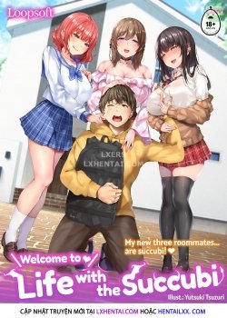 Life With The Succubi - Bìa truyện