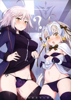 Lily To Jeanne, Docchi Ga Ace - Bìa truyện