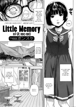 Little Memory - Bìa truyện