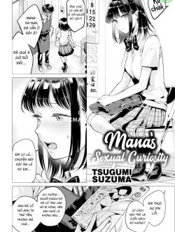 Mana’s Sexual Curiosity - Bìa truyện