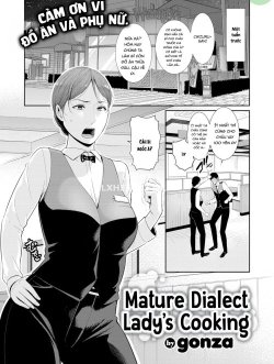 Mature Dialect Lady’s Cooking - Bìa truyện