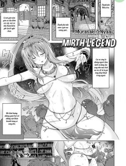 Mirth Legend - Bìa truyện