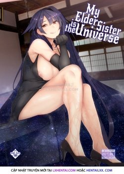My Elder Sister Is The Universe - Bìa truyện
