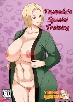 Naruto Hentai Huấn Luyện Đặc Biệt Của Tsunade - Bìa truyện