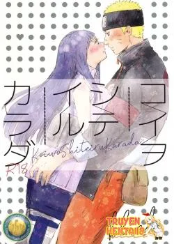 Naruto X Hinata Trao Tình Cảm Trong Tình Yêu - Bìa truyện
