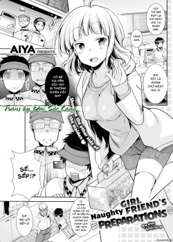 Naughty Girlfriend’s Preparations - Bìa truyện