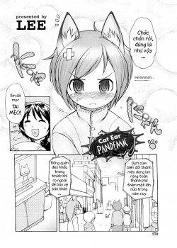 Nekomimi Pandemic - Bìa truyện