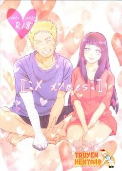 Ngàn Lần Naruto Địt Hinata Bùng Cháy - Bìa truyện
