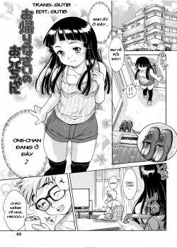 Okaerinasai No Onii-chan - Bìa truyện