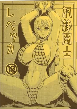 One Piece H+ Đấu Sĩ Nô Lệ Rebecca - Bìa truyện