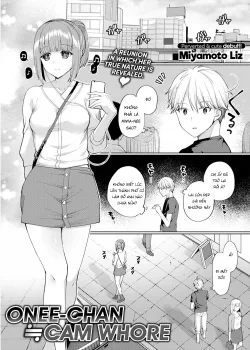 Onee-chan ≒ Cam Whore - Bìa truyện