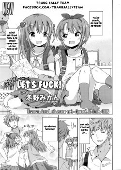 Onii-chan, Let’s Fuck - Bìa truyện