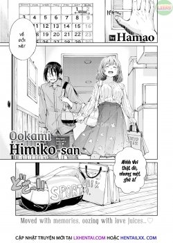 Ookami Himiko-san - Bìa truyện