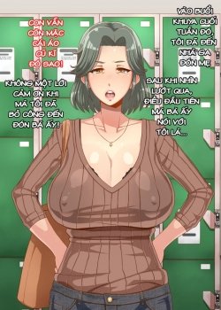 Ore No Kaa-chan - Bìa truyện
