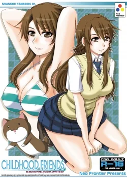 Osananajimi Kyonyuu Mamba To Gekinibuotoko - Bìa truyện