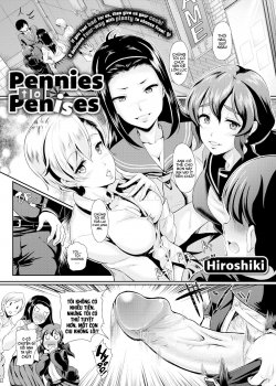 Pennies To Penises - Bìa truyện