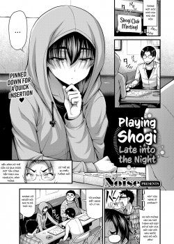 Playing Shogi Late Into The Night - Bìa truyện