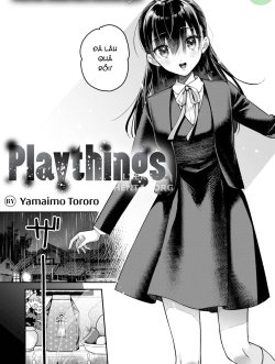 Playthings - Bìa truyện
