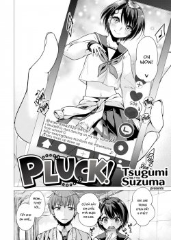 Pluck! - Bìa truyện