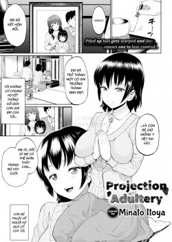 Projection Adultery - Bìa truyện