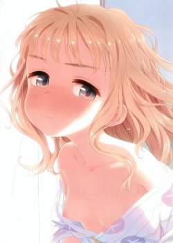 Rokujouma No Erika - Bìa truyện