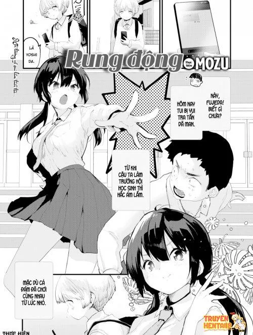 Rung Động Đầu Đời - Bìa truyện