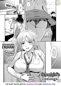 Schoolgirl’s Feelings! - Bìa truyện