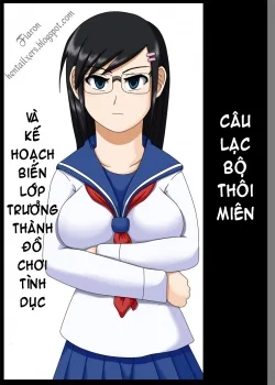 Sennou Saimin Club ~ Iinchou Omocha-ka Keikaku - Bìa truyện
