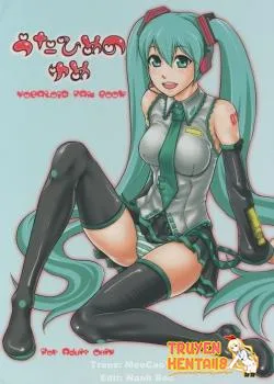 Sex Cùng Miku Idol Thật Phê - Bìa truyện