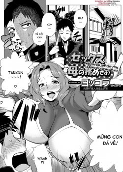Sex Mo Haha No Tsutome Desu - Bìa truyện