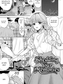 Shedding Your Memories - Bìa truyện