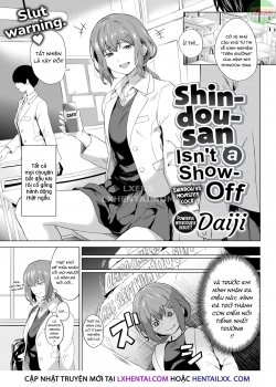 Shindou-san Isn’t A Show-off - Bìa truyện