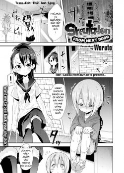 Shouta-kun From Next Door - Bìa truyện