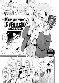 Sneakers Friends - Bìa truyện