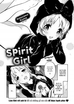 Spirit Girl - Bìa truyện