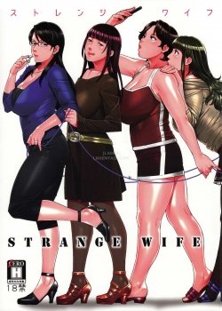 Strange Wife - Bìa truyện