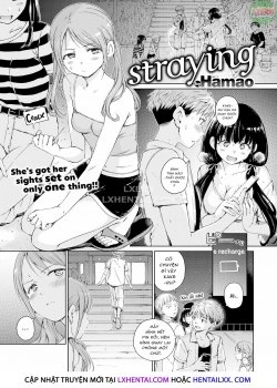 Straying - Bìa truyện