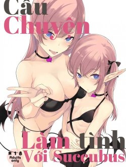 Succubus To Ecchi Suru Hon - Bìa truyện