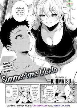 Summertime Libido - Bìa truyện