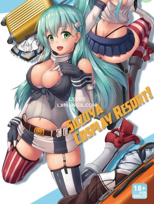 Suzuya Cosplay Report! - Bìa truyện