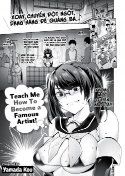 Teach Me How To Become A Famous Artist - Bìa truyện