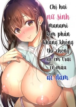 Teihanpatsu Jk Onee-chan Manami Wa S Na Otouto Ni Sakaraenai - Bìa truyện