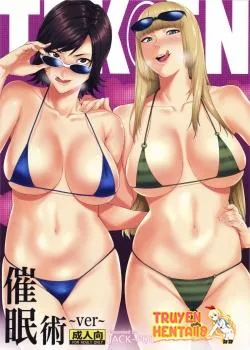 Tekken ~saiminjutsu Ver - Bìa truyện