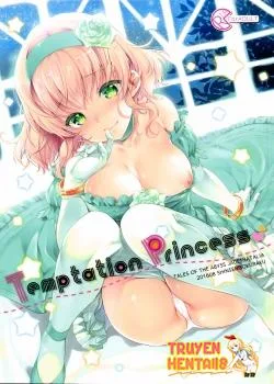 Temptation Princess - Bìa truyện