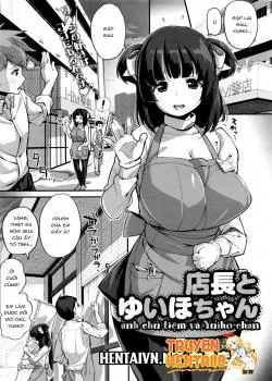 Tenchou To Yuiho-chan - Bìa truyện