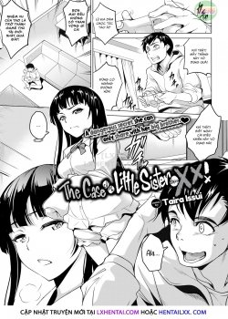 The Case Of My Little Sister Being Xx - Bìa truyện