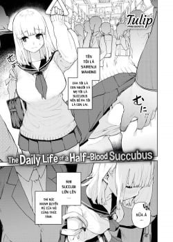 The Daily Life Of A Half-blood Succubus - Bìa truyện