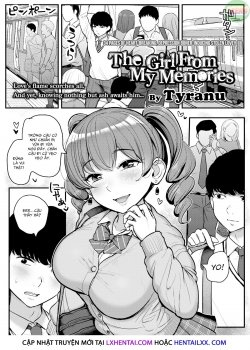 The Girl From My Memories - Bìa truyện