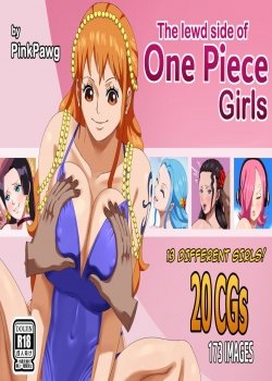 The Lewd Side Of One Piece Girls - Bìa truyện