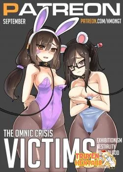 The Omnic Crisis Victims - Bìa truyện